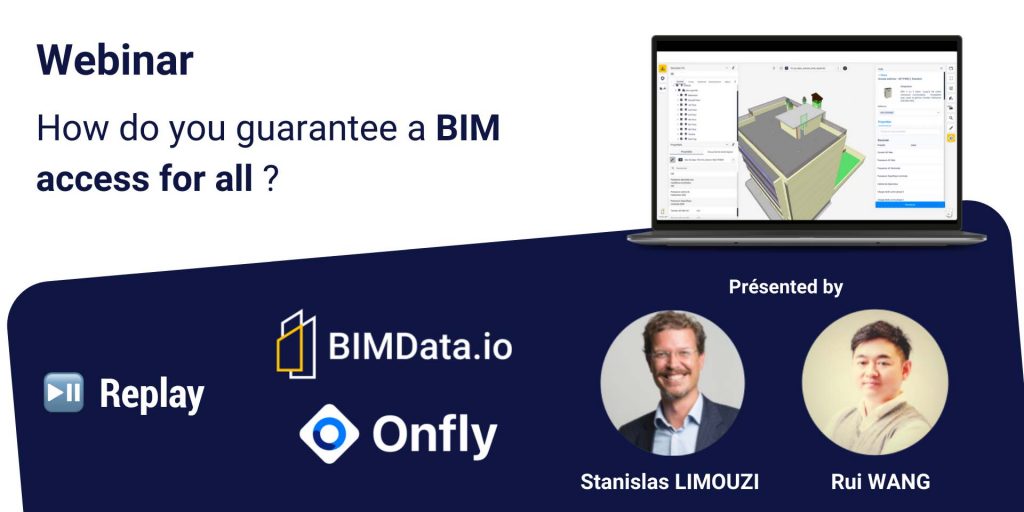 Watch our webinar with BIMData and Onfly