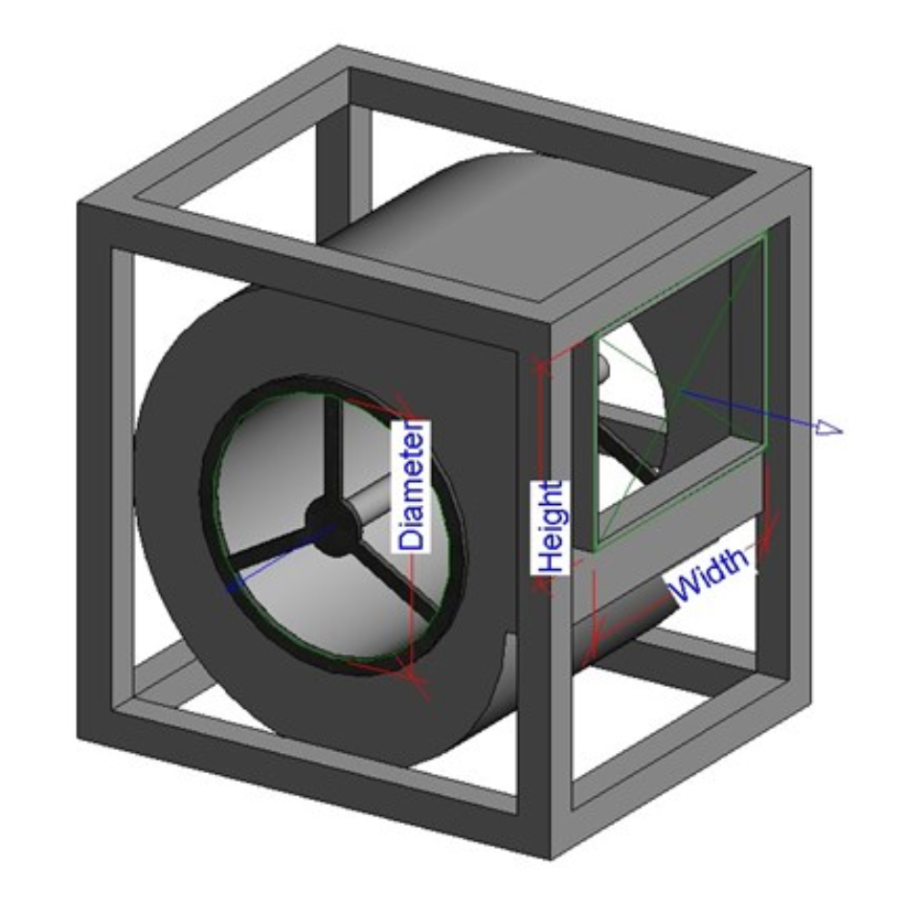 CTI Ventilateur centrifuge (MEP)