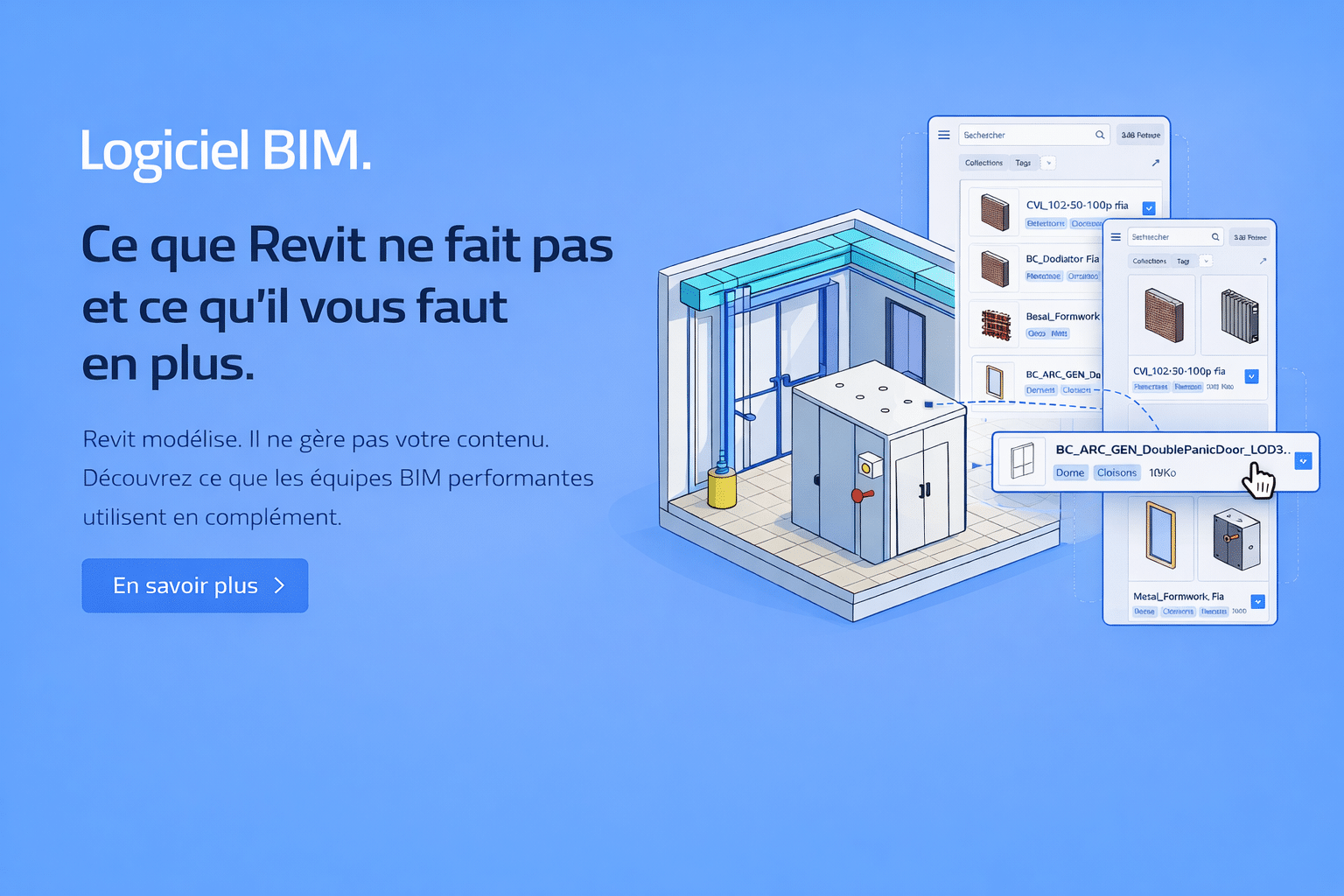 Logiciel BIM