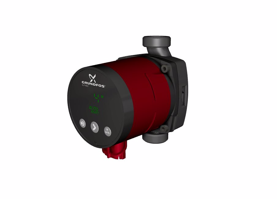 Grundfos ALPHA2 1540 130 97993192 BIM OBJECT free BIM file