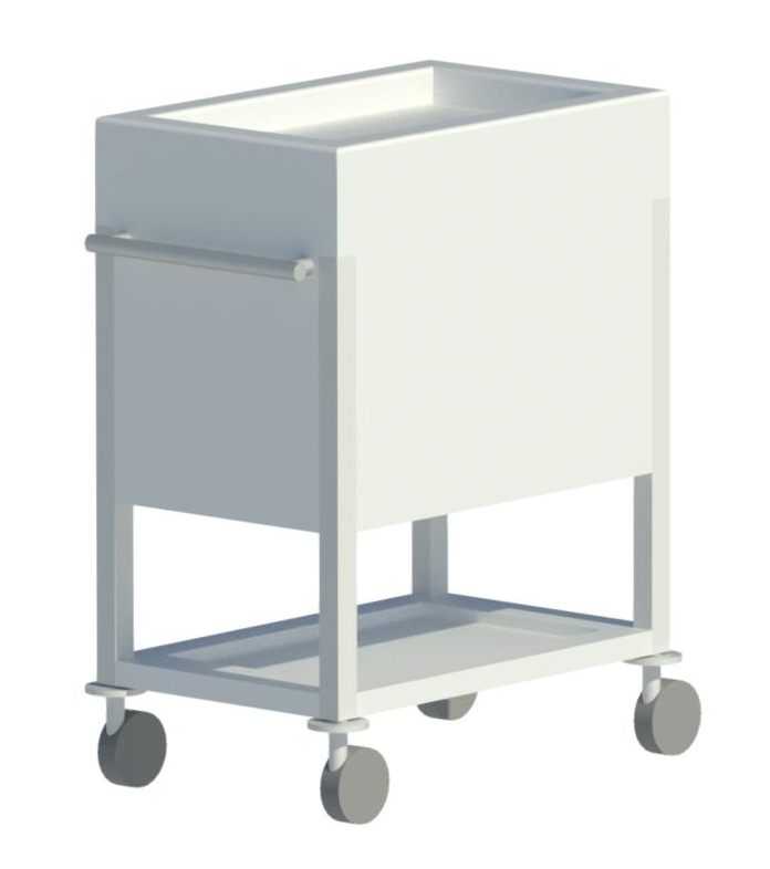 Storage Trolley access above BIM OBJECT free BIM file downloads e.g