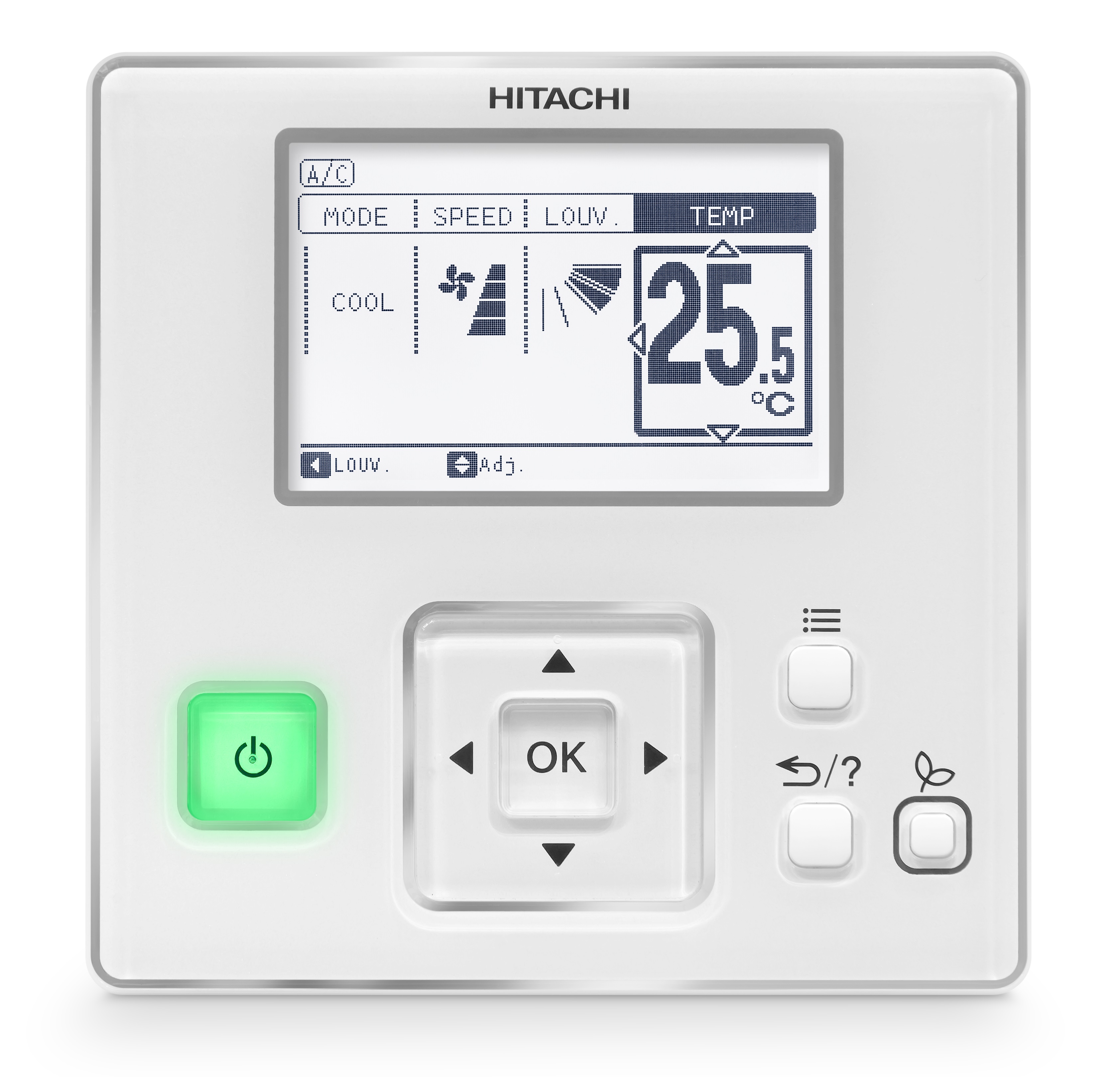 Hitachi Air Conditioning Europe SAS Remote Controller PCARFPE BIM
